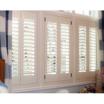 Wholesale Exceptional Quality Low Price Personalized Sliding Inside Window Shutters Image